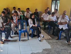 Rakor Kepala Kampung se-Kecamatan Negeri Agung, Bahas Keamanan dan Persiapan HUT RI ke-80