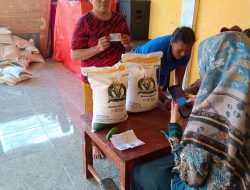268 (KPM) Warga Kampung Bali Sadar Tengah, Kecamatan Banjit: Hari Ini Terima Bantuan Beras Cadangan Pangan Pemerintah (CPP) Tahun 2025