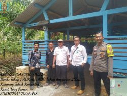 PEMERINTAH KAMPUNG JUKUH KEMUNING GELAR MONITORING DAN EVALUASI TRIWULAN PERTAMA TAHUN 2025