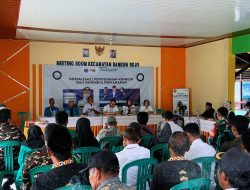 PMII Lampung Tengah Gelar Sosialisasi Mencegah Konflik Dan Sengketa Pertanahan