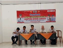 Pemerintah Kampung Negeri sungkai Bagikan BLT DD tahap 2 dan 3, Tahun 2025
