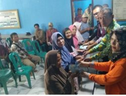 Kampung Kota Way Salurkan BLT-DD Triwulan Ketiga kepada 23 KPM