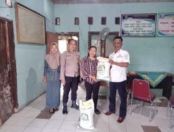 Pemerintahan Kampung Kedaton Salurkan Bantuan Beras CPP Tahun 2025 kepada 255 KPM