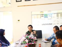 Pj. Sekda Arie Anthony Terima Audiensi IPB, Dukung Pengabdian Masyarakat Berbasis SDG’s