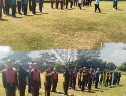 PEMERINTAH KECAMATAN KASUI GELAR PELATIHAN PASKIBRA HUT RI KE-80