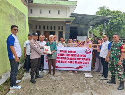 Media online indonesia,dewan pimpinan. Cabang Waykanan adakan bakti sosial..