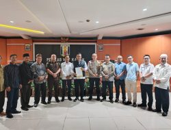 Sekdakab Machiavelli HT sukses buat kesepakatan dalam mediasi dillahan PTPN 1 Regional VII Blambangan Umpu