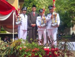 Dinas PMD Pesawaran Bangun Semangat Gotong Royong Masyarakat Lewat Lomba BBGRM