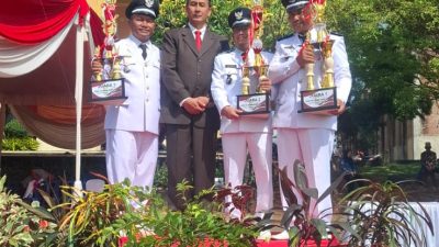 Dinas PMD Pesawaran Bangun Semangat Gotong Royong Masyarakat Lewat Lomba BBGRM