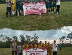 Open Turnamen Sepak Bola Kampung Bali Sadar Utara Semarakkan HUT RI ke-80