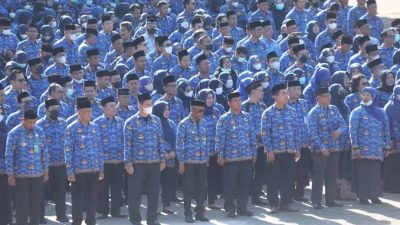 Ribuan Non-ASN Lampung Barat Was-Was, Pemkab Belum Putuskan Usulan PPPK Paruh Waktu
