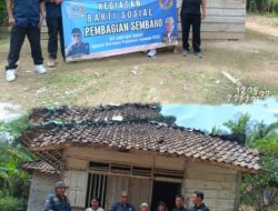 DPC AWPI Way Kanan Gelar Pembagian Sembako di Kecamatan Kasui