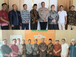 Kapolres dan Kejari Way Kanan mendukung gerakan Tokoh masyarakat Blambangan Umpu untuk penyelamatan lahan garapan PTPN 1 Regional 7 Bapu