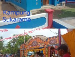 Kampung Sukarame Ikut meriahkan HUT RI ke – 80 tahun, Bersatu Berdaulat, Rakyat Sejahtera, Indonesia Maju