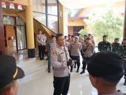 Siap Siaga Memberikan Pelayanan, TNI – Polri Gelar Patroli Bersama di Way Kanan
