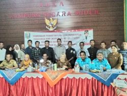 Dinas Koperasi dan UKM Way Kanan adakan pelatihan terhadap Koperasi Desa Merah Putih di Kecamatan Blambangan Umpu.