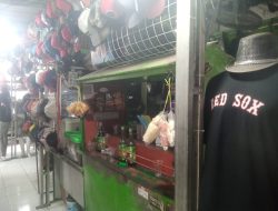 Labelnya Warung pakaian Tapi Dagangannya Minuman Keras