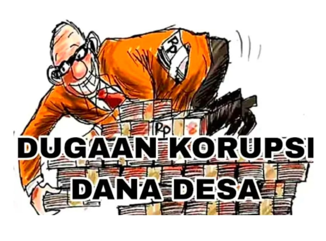 Oknum Kampung rumbih Diduga Mark-Up serta Membuat Laporan Realisasi Fiktif Anggaran Dana Desa Tahun 2024