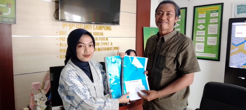 Tiga OPD Way Kanan Dilaporkan ke Kejati Lampung Dugaan Korupsi Anggaran 2024