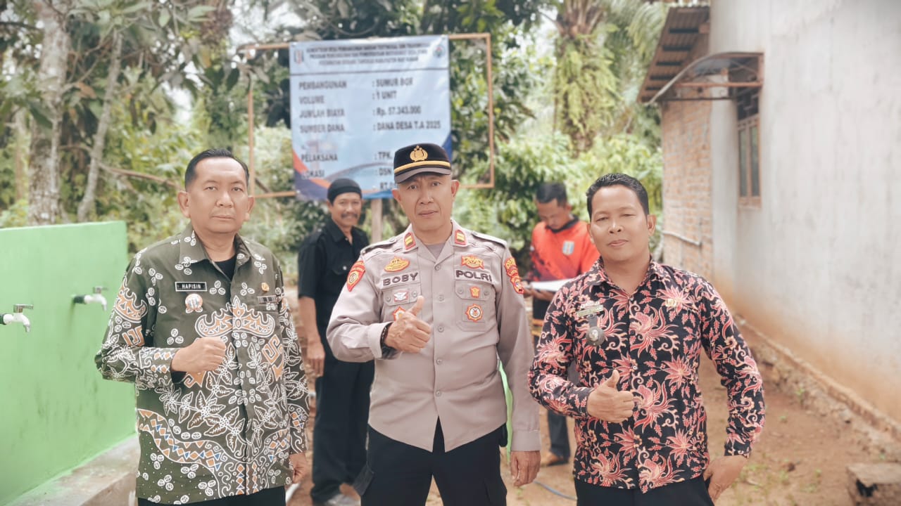 Pemerintah Kampung Gunung Sari Gelar Monitoring dan Evaluasi Dana Desa Tahap II Tahun 2025