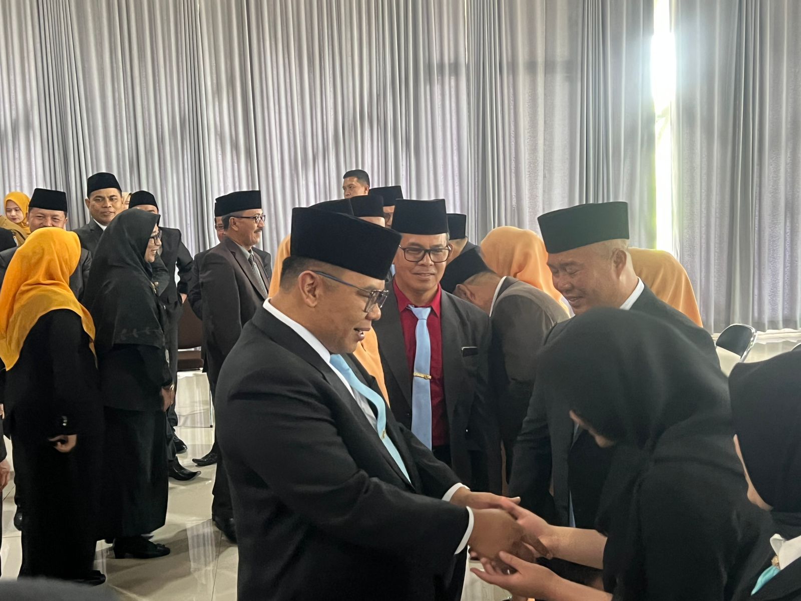 Pemkab Way Kanan Lantik 4 Pejabat JPT Pratama Baru