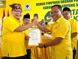 Tony Eka Candra Tegaskan Kader Partai Wajib Tingkatkan Elektabilitas Partai Golkar di Lampung Selatan