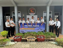 Panen Raya Serentak, Lapas Way Kanan Siap Dukung Ketahanan Pangan Nasional