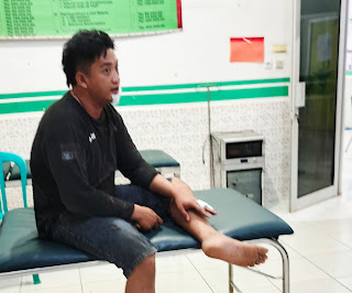 Anggota Satpol PP Way Kanan Dibacok di Rumah Pelaku, Korban Alami Puluhan Jahitan