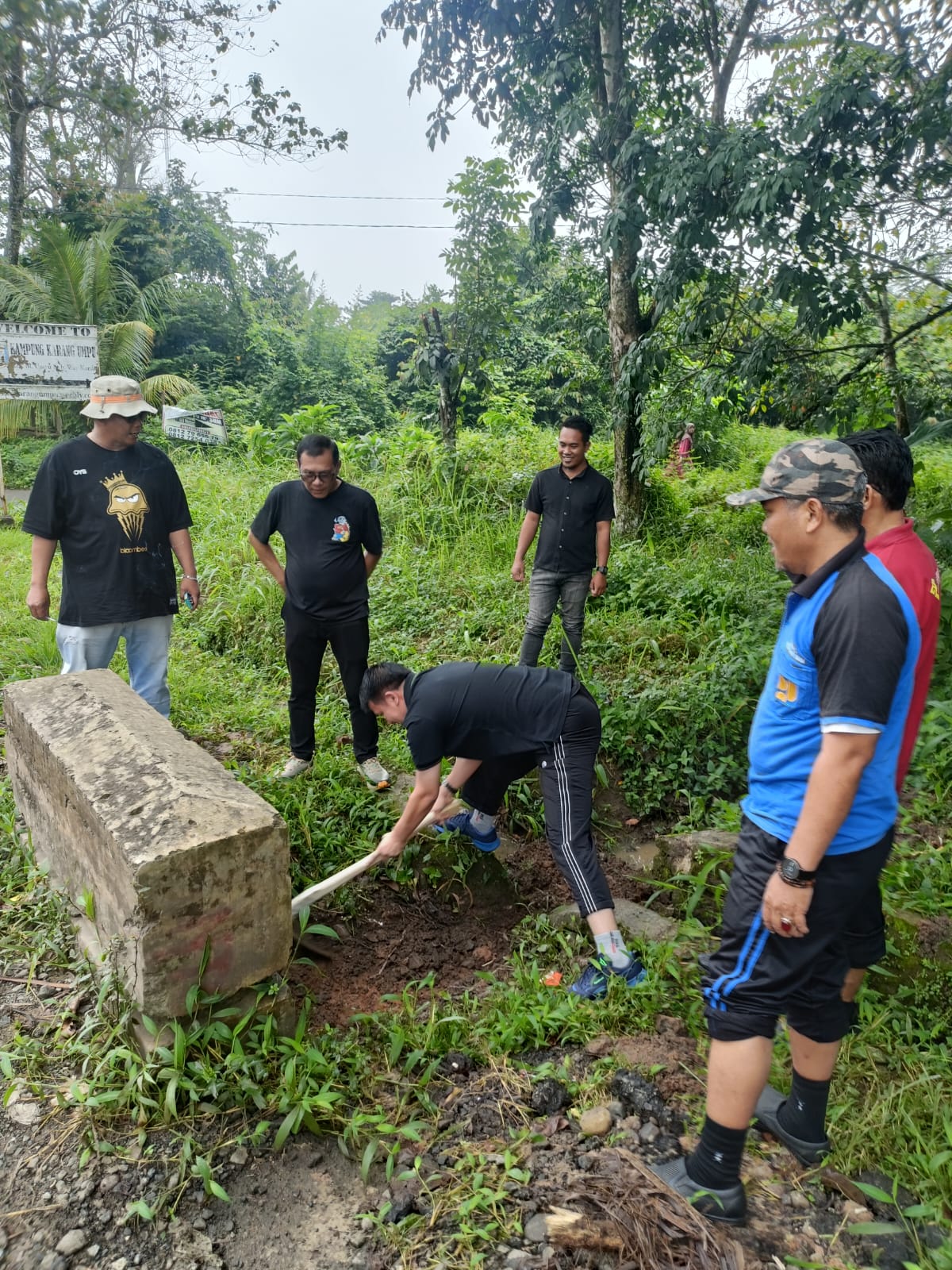 Jumat Bersih di Islamic Center Way Kanan Dipimpin Langsung