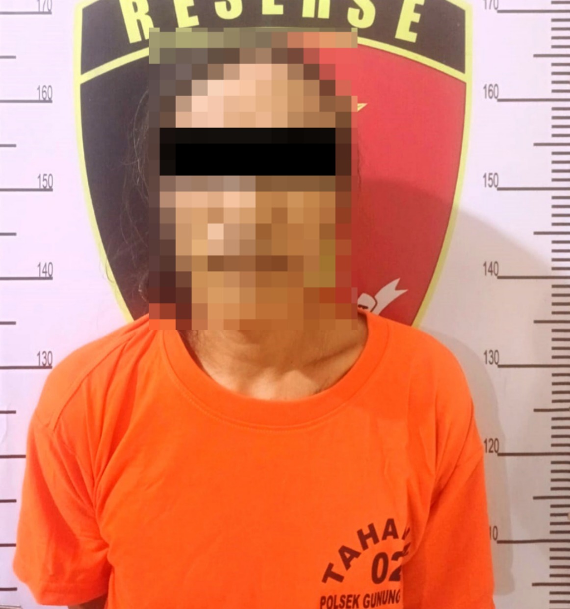 Polsek gunung Labuhan Amankan Diduga Pelaku Penipuan dan Penggelapan di Bengkulu Tengah