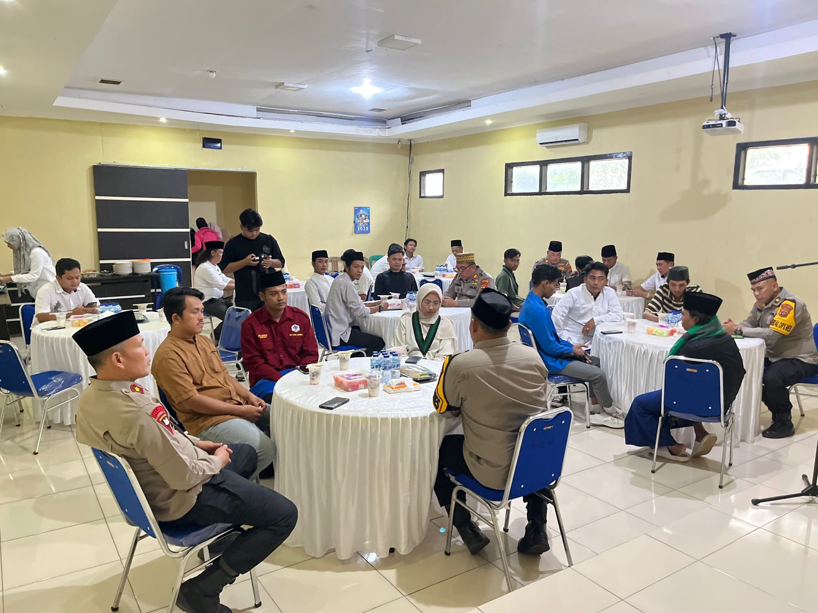 Perkuat Sinergitas dengan OKP di Way Kanan, Polres Way Kanan Gelar Buka Bersama