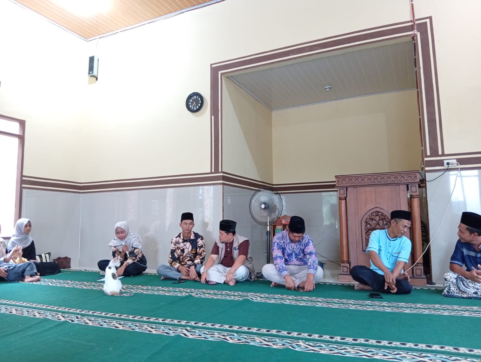 Forum Literasi Way Kanan Gelar Buka Puasa Bersama