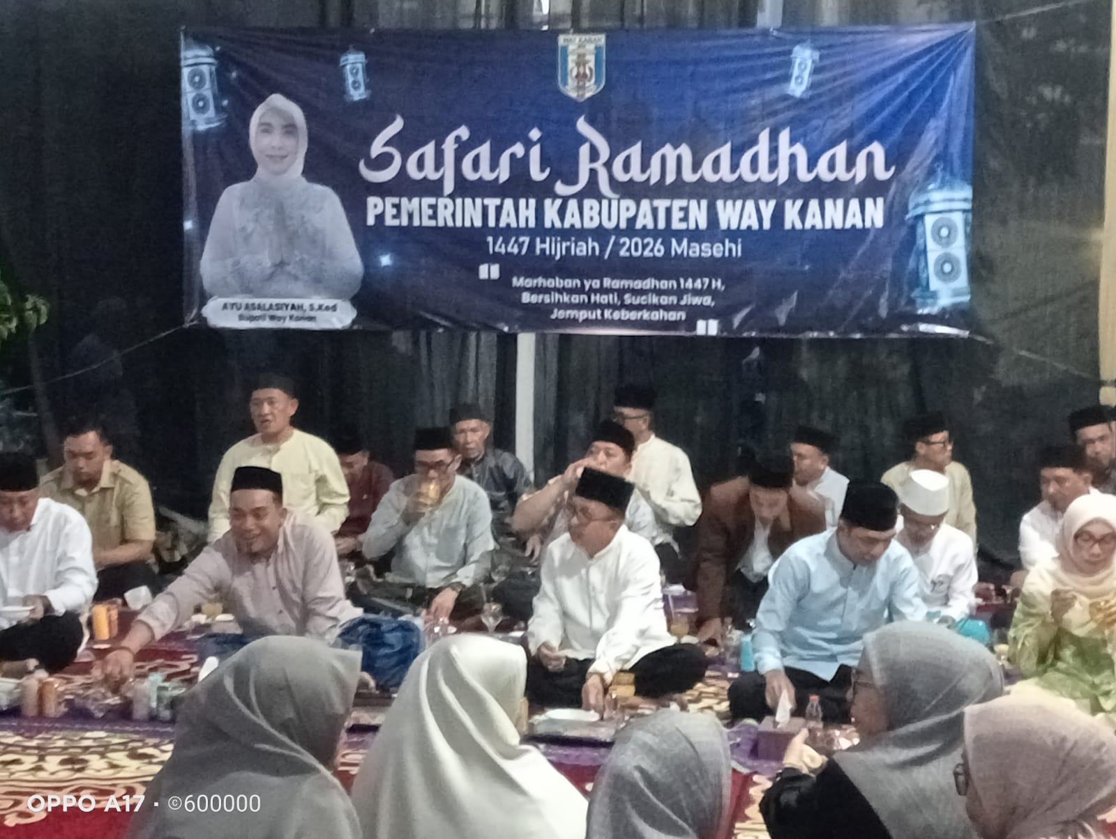 Pemerintah Kabupaten Way Kanan Gelar Safari Ramadhan 1447 H di Kediaman Bupati