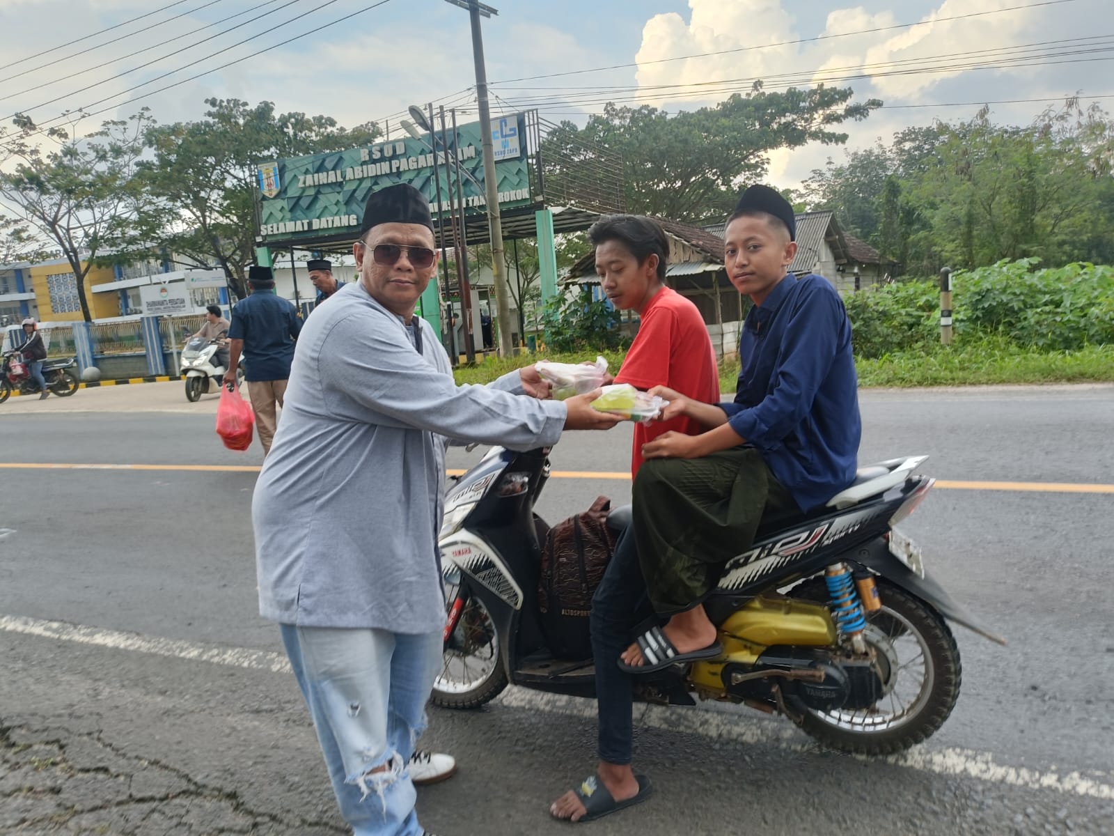 DPC AWPI Way Kanan Gelar Pembagian Takjil di Bulan Suci Ramadhan 1447 H