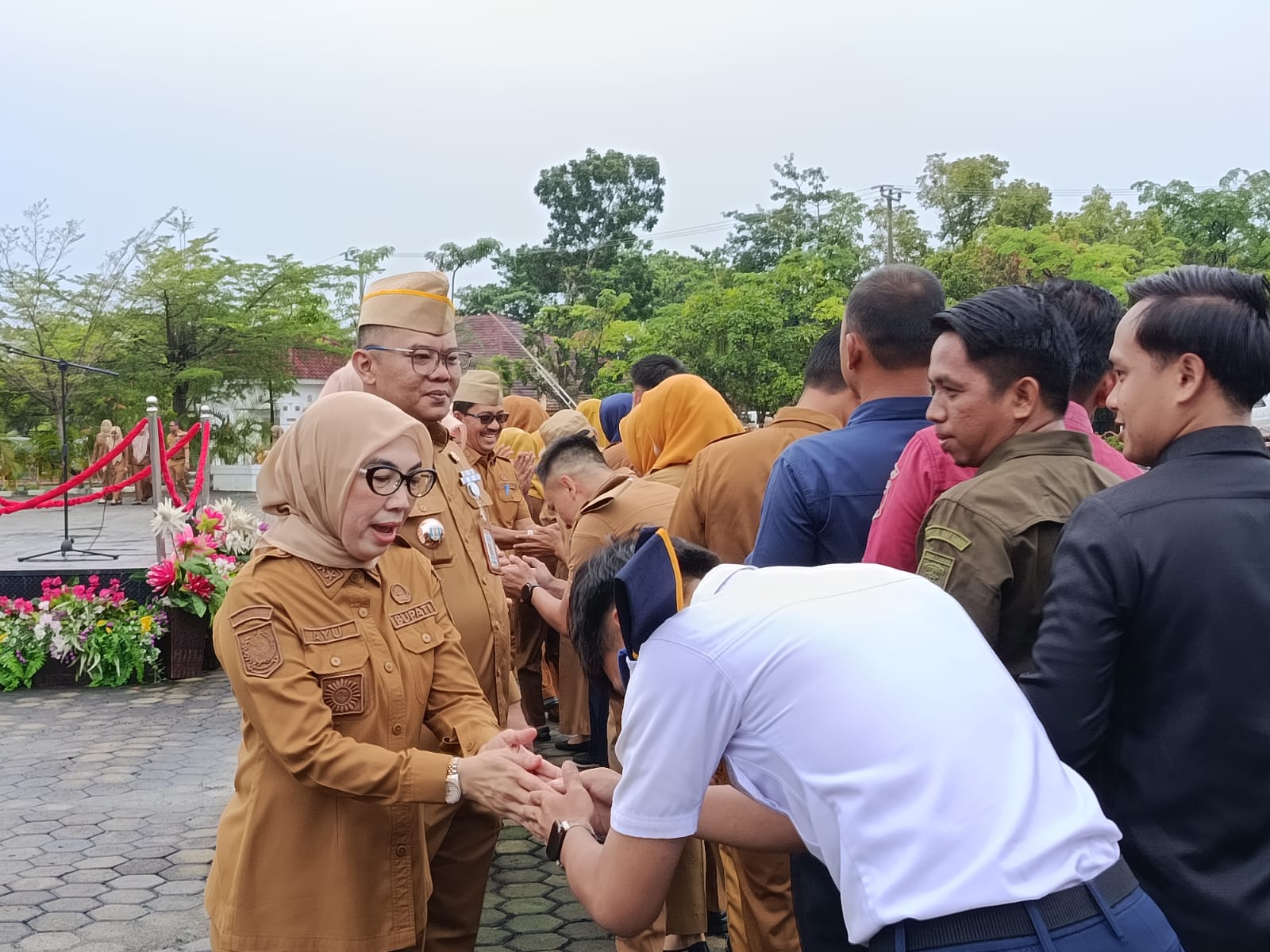 Penuh Keakraban, Halal Bihalal Pemkab Way Kanan Jadi Awal Semangat Baru Usai Idulfitri