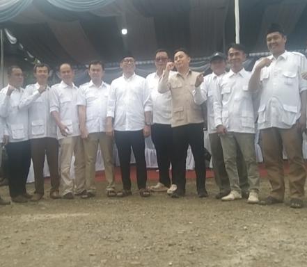 Gubernur Lampung Hadiri Groundbreaking Perbaikan Jalan di Way Kanan, Lanjutkan Silaturahmi ke Ketua DPC Gerindra