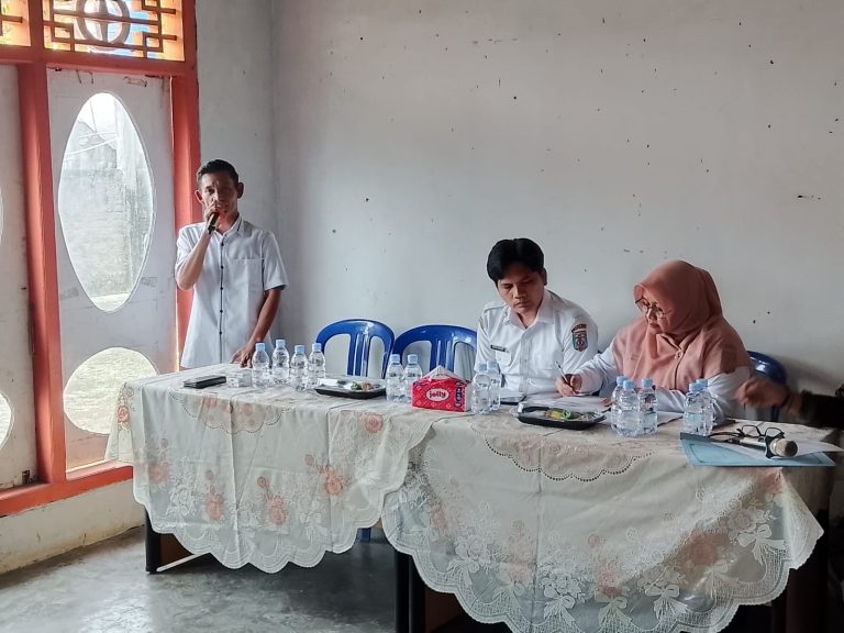 Pembentukan Koperasi Pertambangan rakyat di Kabupaten Way Kanan resmi digelar di Kampung Gunung Katun