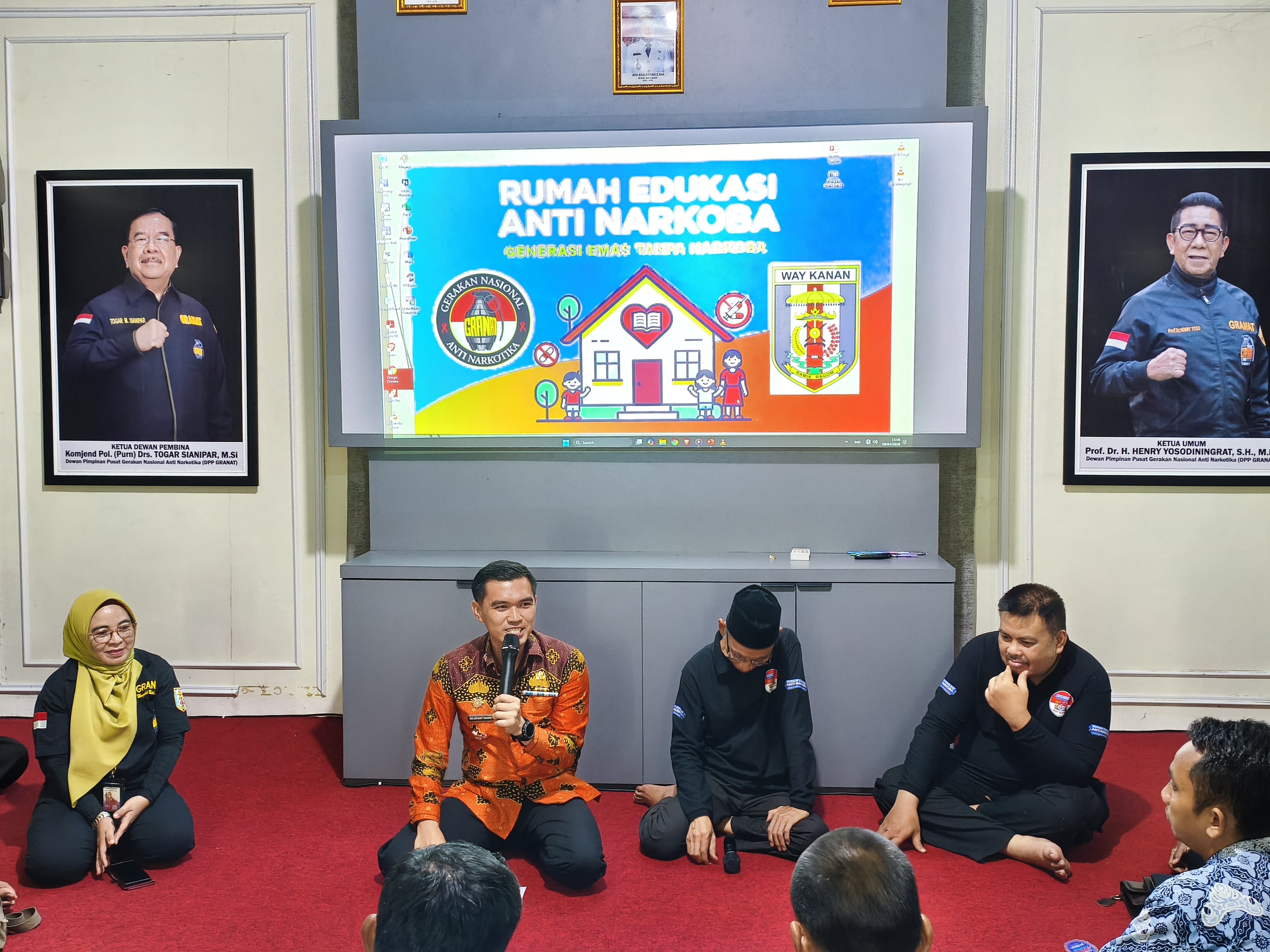 Grant way kanan  memperkuat peran ASN dalam P4GN