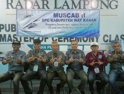 Taufik Wijaya Kembali Nahkodai PJS Lampung, Hermansyah Pimpin Way Kanan Periode 2026-2027