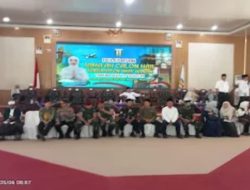 Bupati Ayu Asalasiyah Lepas 224 Jamaah Haji Way Kanan, Penuh Haru dan Doa