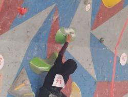 Masuk Hari Ketiga, Atlet Way Kanan Terus Melaju di Youth & Kids Climbing Competition Lampung