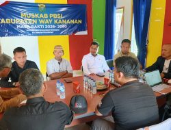 Semangat Baru PBSI Way Kanan: Fokus Cetak Atlet Muda, Bidik Prestasi di Porprov hingga PON 2032
