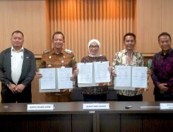 Pasca Rakor RTRW, Bupati Ayu Tandatangani BACC Verifikasi IPPR Bersama ATR/BPN