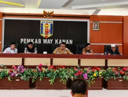 Pemkab Way Kanan Gelar Rakor, Istighotsah Akbar HUT ke-27 Hadirkan Ustadzah Nadiroh