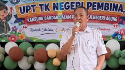 Camat Negeri Agung Hadiri Pelepasan Siswa TK Negeri Agung dan Lepas Purna Tugas Kepala