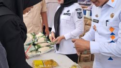 Bupati Way Kanan Buka Gerakan Serentak Penetrasi Pasar untuk Pengendalian Inflasi Daerah