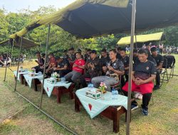 Dukung HUT Skadron 12/AJY ke-14, Ketua KONI Way Kanan Ajak Masyarakat Galakkan Olahraga