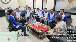 Kapolres Waykanan Perkuat Silaturahmi dengan Awak Media online Indonesia