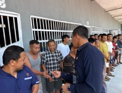 Berikan Hak Dasar Warga Binaan Jalin silahturahmi dengan Keluarga, Lapas Way Kanan bagikan Voucher Wartelsuspas Gratis