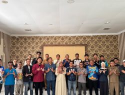 Gelar Rakerda, KONI Way Kanan Siap Laporkan Kesiapan Porprov ke Pemerintah Kabupaten
